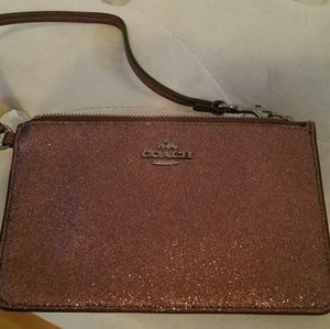 Authentic Coach wristlet